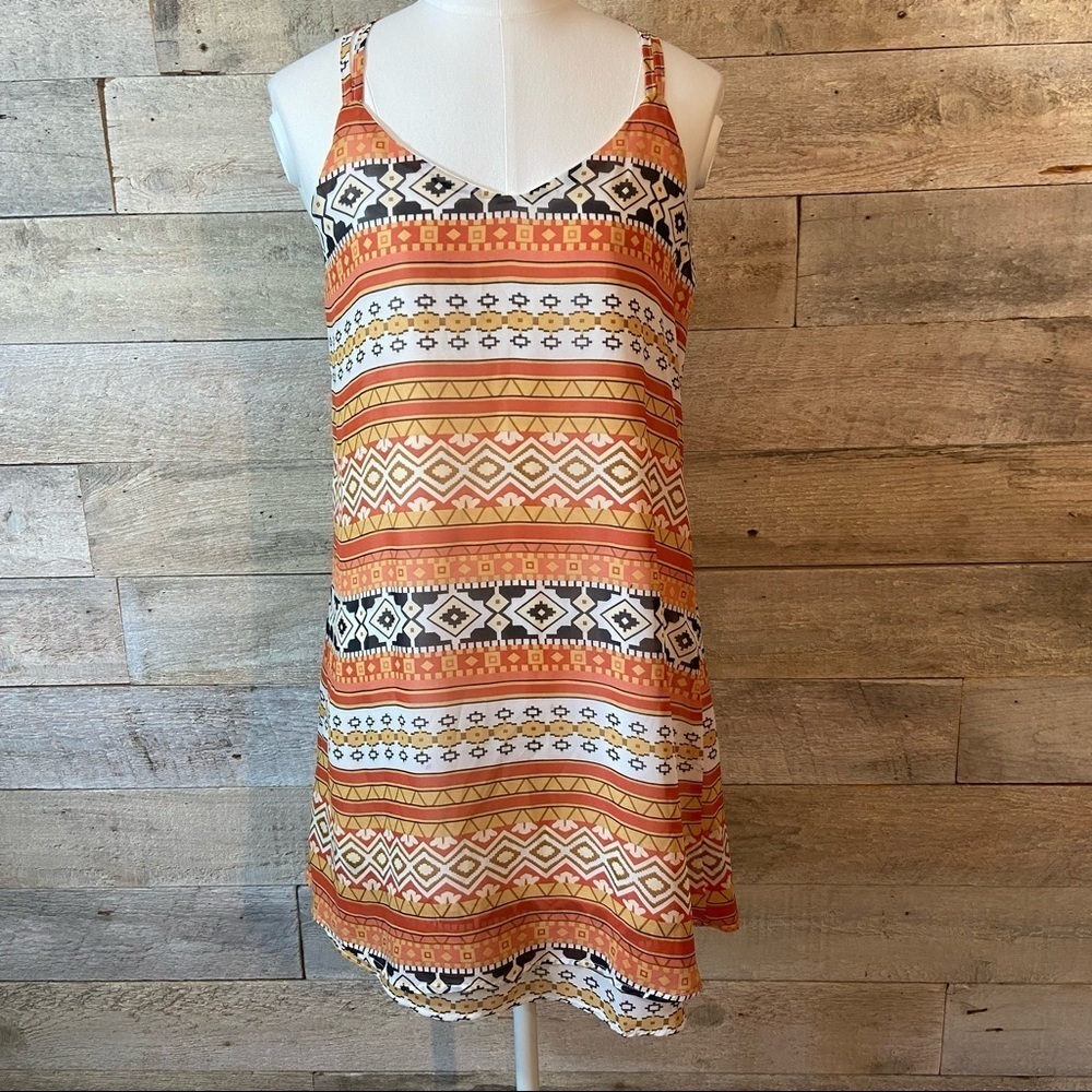 Mahina geometric dress in size medium